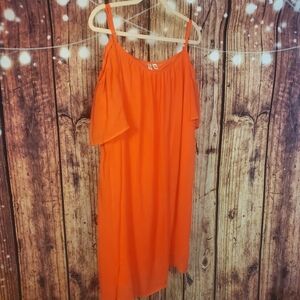 Tacera Coral Women's Dress